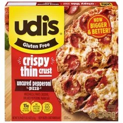 Deals 🎉 Frozen Foods Udi's Gluten Free Pepperoni Pizza, 3/Pack (603-00005) 🎁 -Granola Bars Online Shop unnamed file 1859