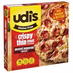 Deals 🎉 Frozen Foods Udi's Gluten Free Pepperoni Pizza, 3/Pack (603-00005) 🎁 -Granola Bars Online Shop unnamed file 1860