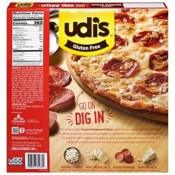 Deals 🎉 Frozen Foods Udi's Gluten Free Pepperoni Pizza, 3/Pack (603-00005) 🎁 -Granola Bars Online Shop unnamed file 1862