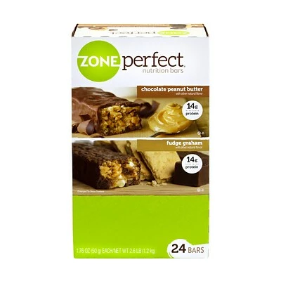 Flash Sale ๐งจ Snack Bars ZonePerfect Nutrition Bars, Chocolate Peanut Butter & Fudge Graham, 1.58 Oz., 24/Pack (220-00818) โจ 6 Flash Sale ๐งจ Snack Bars ZonePerfect Nutrition Bars, Chocolate Peanut Butter & Fudge Graham, 1.58 Oz., 24/Pack (220-00818) โจ - Image 4
