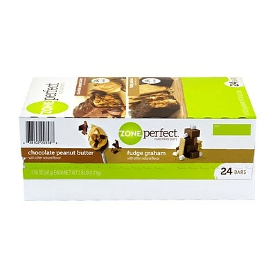 Flash Sale ๐งจ Snack Bars ZonePerfect Nutrition Bars, Chocolate Peanut Butter & Fudge Graham, 1.58 Oz., 24/Pack (220-00818) โจ 8 Flash Sale ๐งจ Snack Bars ZonePerfect Nutrition Bars, Chocolate Peanut Butter & Fudge Graham, 1.58 Oz., 24/Pack (220-00818) โจ - Image 6