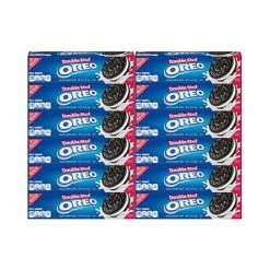 Best deal 🥰 OREO Double Stuff Chocolate Sandwich Cookies, 5.6 Oz, 12 Count (304-00096) 🎁