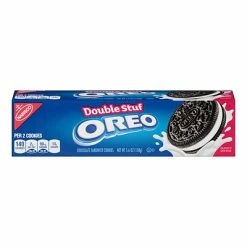 Best deal 🥰 OREO Double Stuff Chocolate Sandwich Cookies, 5.6 Oz, 12 Count (304-00096) 🎁 -Granola Bars Online Shop unnamed file 1873