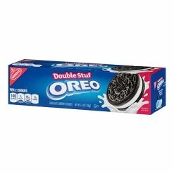 Best deal 🥰 OREO Double Stuff Chocolate Sandwich Cookies, 5.6 Oz, 12 Count (304-00096) 🎁 -Granola Bars Online Shop unnamed file 1874