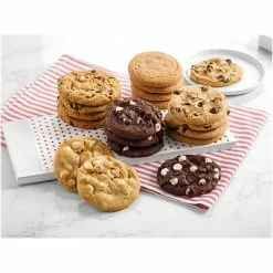 Deals 😀 Cookies Mrs. Fields Cookie Happy 🎂 Birthday Tin, Assorted Flavors (ST17EV834) ✔️ -Granola Bars Online Shop unnamed file 1882