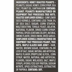 Promo ⭐ Snacks P3 Honey Roasted Peanuts, Maple Ham Jerky, And Sunflower Kernels, 3/Pack (GEN20358) 🔥 -Granola Bars Online Shop unnamed file 1905