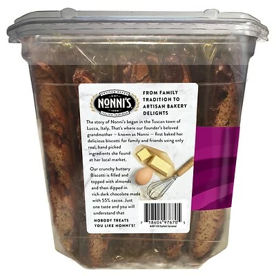 Cheap 𧨠Nonni's Individually Wrapped Salted Caramel Italian Cookies, .86oz Value Pack Of 25 In A 21.5oz Tub π 4 Cheap 𧨠Nonni's Individually Wrapped Salted Caramel Italian Cookies, .86oz Value Pack Of 25 In A 21.5oz Tub π - Image 2