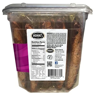 Cheap 𧨠Nonni's Individually Wrapped Salted Caramel Italian Cookies, .86oz Value Pack Of 25 In A 21.5oz Tub π 5 Cheap 𧨠Nonni's Individually Wrapped Salted Caramel Italian Cookies, .86oz Value Pack Of 25 In A 21.5oz Tub π - Image 3