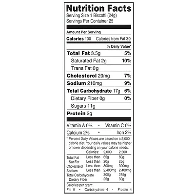 Cheap 𧨠Nonni's Individually Wrapped Salted Caramel Italian Cookies, .86oz Value Pack Of 25 In A 21.5oz Tub π 6 Cheap 𧨠Nonni's Individually Wrapped Salted Caramel Italian Cookies, .86oz Value Pack Of 25 In A 21.5oz Tub π - Image 4