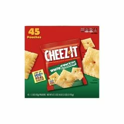 Brand new ❤️ Cheez-It Crackers, White Cheddar, 1.5 Oz., 45/Carton (10893) 🔔 -Granola Bars Online Shop unnamed file 206