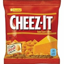 Brand new ✔️ Sunshine® Cheez-It Crackers, 1.5 Oz. Bags, 60 Bags/Box ❤️