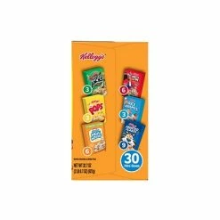 Hot Sale ⌛ Breakfast & Cereal Kellogg's Cereal, Variety, 30/Carton (KEE14747) ✔️ -Granola Bars Online Shop unnamed file 217