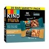 Best reviews of 🌟 Snack Bars KIND Minis Bars, Dark Chocolate Nuts And Sea Salt/Caramel Almond And Sea Salt, 0.7 Oz., 20/Pack (27964) 🤩