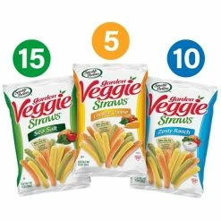 New 🎁 Sensible Portions Garden Veggie Straws Chips, Variety, 1 Oz., 30/Carton (220-00413) 🎉 -Granola Bars Online Shop unnamed file 239
