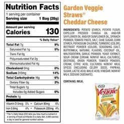 New 🎁 Sensible Portions Garden Veggie Straws Chips, Variety, 1 Oz., 30/Carton (220-00413) 🎉 -Granola Bars Online Shop unnamed file 242