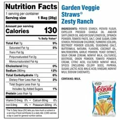 New 🎁 Sensible Portions Garden Veggie Straws Chips, Variety, 1 Oz., 30/Carton (220-00413) 🎉 -Granola Bars Online Shop unnamed file 243
