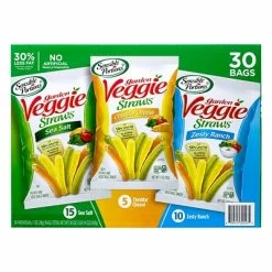 New 🎁 Sensible Portions Garden Veggie Straws Chips, Variety, 1 Oz., 30/Carton (220-00413) 🎉 -Granola Bars Online Shop unnamed file 244