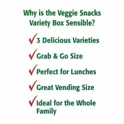 New 🎁 Sensible Portions Garden Veggie Straws Chips, Variety, 1 Oz., 30/Carton (220-00413) 🎉 -Granola Bars Online Shop unnamed file 245