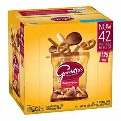 Budget 😀 Snacks Gardetto's Original Club 1.75 Ounce Bags, Pack Of 42 (GEM49448) 🌟