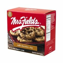 New 🔔 Mrs. Fields Milk Chocolate Chip Cookies, 1 Oz., 30/Pack (212-00009) 😍 -Granola Bars Online Shop unnamed file 248