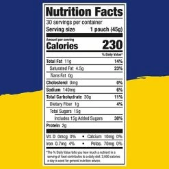 Outlet ❤️ Keebler M&M's Chips Deluxe Minis Cookies, 30/Pack 🤩 -Granola Bars Online Shop unnamed file 256