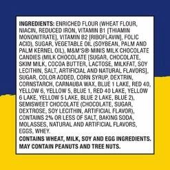 Outlet ❤️ Keebler M&M's Chips Deluxe Minis Cookies, 30/Pack 🤩 -Granola Bars Online Shop unnamed file 257