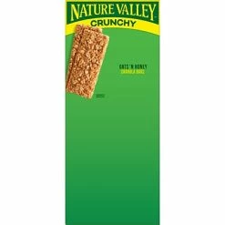 Best deal 😉 Snack Bars Nature Valley Crunchy Granola Bars, Oats & Honey, 1.5 Oz., 28/Box (2382) 🔔