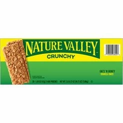Best deal 😉 Snack Bars Nature Valley Crunchy Granola Bars, Oats & Honey, 1.5 Oz., 28/Box (2382) 🔔 -Granola Bars Online Shop unnamed file 264