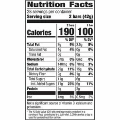 Best deal 😉 Snack Bars Nature Valley Crunchy Granola Bars, Oats & Honey, 1.5 Oz., 28/Box (2382) 🔔 -Granola Bars Online Shop unnamed file 266