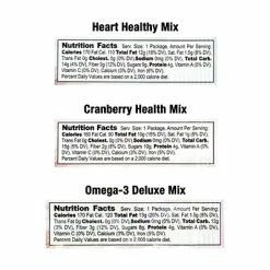 Discount 🔥 Snacks Nature's Garden Healthy Variety Snack Mix, 1.2 Oz., 50/Pack (294-00009) 😀 -Granola Bars Online Shop unnamed file 269