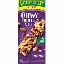 Coupon 💯 Snack Bars Nature Valley Bars, Trail Mix, 1.2 Oz., 48/Box (19696) 🛒