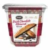 Buy ❤️ Nonni's Individually Wrapped Dark Chcolate Almond Italian Cookies, .86oz Value Pack Of 25 In A 21.5oz Tub 👍