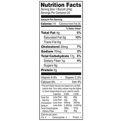 Buy โค๏ธ Nonni's Individually Wrapped Dark Chcolate Almond Italian Cookies, .86oz Value Pack Of 25 In A 21.5oz Tub ๐ 6 Buy โค๏ธ Nonni's Individually Wrapped Dark Chcolate Almond Italian Cookies, .86oz Value Pack Of 25 In A 21.5oz Tub ๐ - Image 4