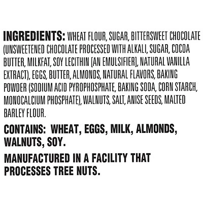 Buy โค๏ธ Nonni's Individually Wrapped Dark Chcolate Almond Italian Cookies, .86oz Value Pack Of 25 In A 21.5oz Tub ๐ 7 Buy โค๏ธ Nonni's Individually Wrapped Dark Chcolate Almond Italian Cookies, .86oz Value Pack Of 25 In A 21.5oz Tub ๐ - Image 5