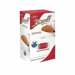 Best Pirce 🥰 Lotus Biscoff Cookies, Caramel, 0.22 Oz., 100/Box (456268) 😉