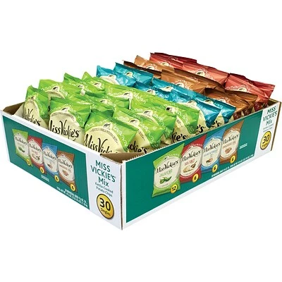 Brand new 𧨠Miss Vickie's Kettle Cooked Chips Mix, 30/Pack (295-00010) π 4 Brand new 𧨠Miss Vickie's Kettle Cooked Chips Mix, 30/Pack (295-00010) π - Image 2