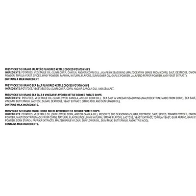 Brand new 𧨠Miss Vickie's Kettle Cooked Chips Mix, 30/Pack (295-00010) π 7 Brand new 𧨠Miss Vickie's Kettle Cooked Chips Mix, 30/Pack (295-00010) π - Image 5