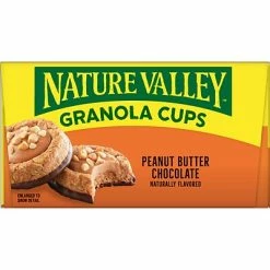 Hot Sale 👏 Snack Bars Nature Valley™ Granola Cups, Peanut Butter, 12/BX 🎉