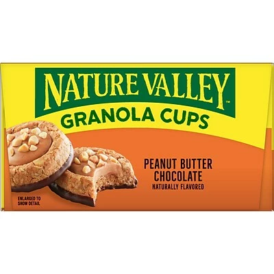 Hot Sale ๐ Snack Bars Nature Valleyโข Granola Cups, Peanut Butter, 12/BX ๐ 3 Hot Sale ๐ Snack Bars Nature Valleyโข Granola Cups, Peanut Butter, 12/BX ๐