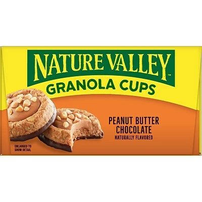 Hot Sale ๐ Snack Bars Nature Valleyโข Granola Cups, Peanut Butter, 12/BX ๐ 4 Hot Sale ๐ Snack Bars Nature Valleyโข Granola Cups, Peanut Butter, 12/BX ๐ - Image 2
