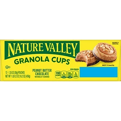 Hot Sale ๐ Snack Bars Nature Valleyโข Granola Cups, Peanut Butter, 12/BX ๐ 5 Hot Sale ๐ Snack Bars Nature Valleyโข Granola Cups, Peanut Butter, 12/BX ๐ - Image 3