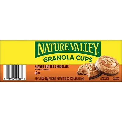 Hot Sale ๐ Snack Bars Nature Valleyโข Granola Cups, Peanut Butter, 12/BX ๐ 6 Hot Sale ๐ Snack Bars Nature Valleyโข Granola Cups, Peanut Butter, 12/BX ๐ - Image 4