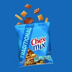 Top 10 ❤️ Snacks Chex Mix Traditional Snack Mix, Savory, 1.75 Oz., 60/Carton (1240) ⭐ -Granola Bars Online Shop unnamed file 308