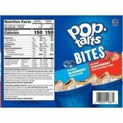 Budget 🤩 Snack Bars Kellogg's Pop-Tarts Bites, Frosted Blueberry/Strawberry, 3.5 Oz., 20/Carton (KEE11683) 🥰 -Granola Bars Online Shop unnamed file 311