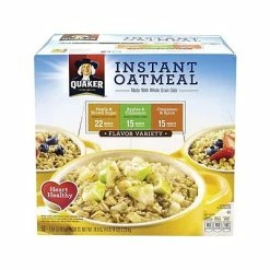 Cheap 🎁 Breakfast & Cereal Quaker Oatmeal, Variety, 1.51 Oz., 52/Box (220-00482) 🥰 -Granola Bars Online Shop unnamed file 319