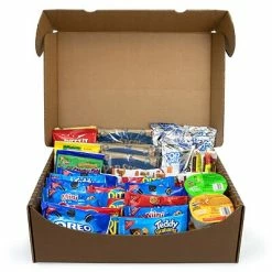 Top 10 👍 Unbranded Snacks & Granola Bars Quarantine Snack Box 🎉