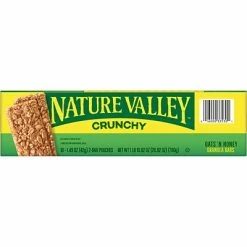 Buy 👏 Snack Bars Nature Valley Crunchy Granola Bars, Oats & Honey, 1.5 Oz., 18/Box (33530) 👏 -Granola Bars Online Shop unnamed file 340