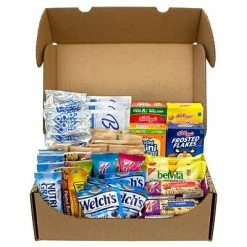 Flash Sale 😉 Breakfast & Cereal Break Box Breakfast Snack Mix, Assorted, 41/Box (700-S0002) 🌟 -Granola Bars Online Shop unnamed file 343