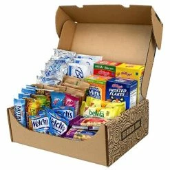 Flash Sale 😉 Breakfast & Cereal Break Box Breakfast Snack Mix, Assorted, 41/Box (700-S0002) 🌟 -Granola Bars Online Shop unnamed file 344