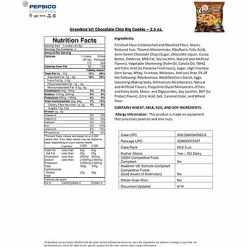 New 🎁 Grandma's® Homestyle Chocolate Chip Cookies; 2.5 Oz. Bags, 60 Bags/Box 🌟 -Granola Bars Online Shop unnamed file 348